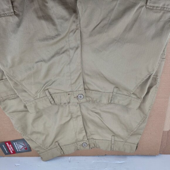 Rothco Relaxed Fit Solid Zipper Fly BDU Cargo Mens Pants 2931 Khaki 2 of Sz M - Picture 15 of 16